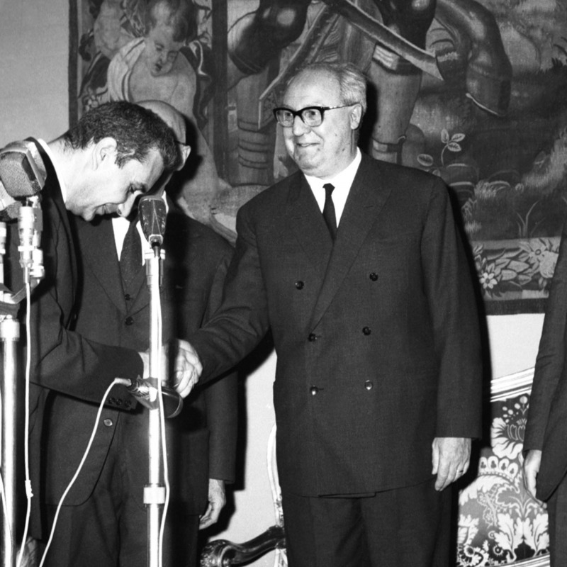 28 dicembre 1964: Giuseppe Saragat è il nuovo presidente