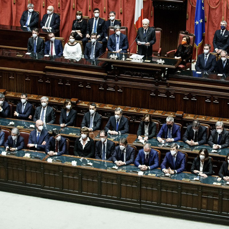 Il discorso di insediamento di Mattarella alla Camera