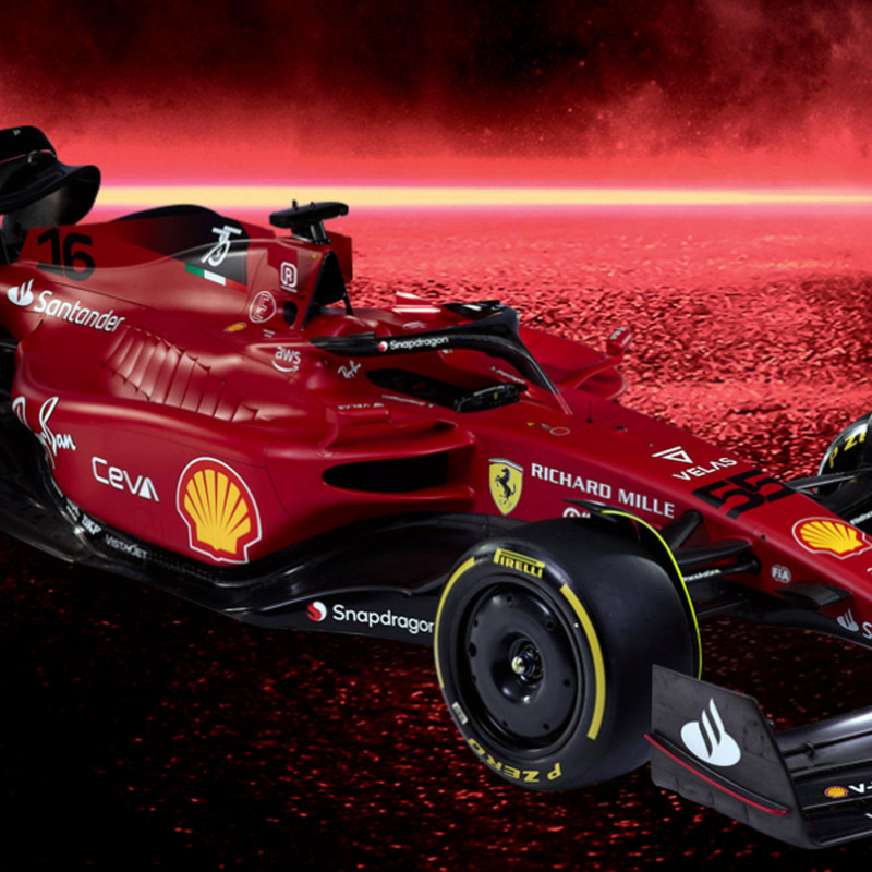 Svelata a Maranello la nuova Ferrari F1-75