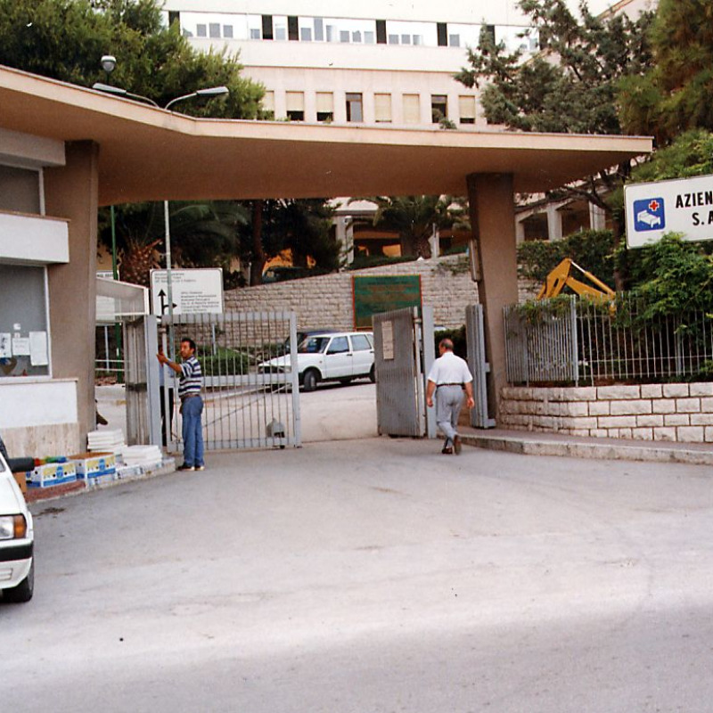 L'ospedale Sant'Antonio Abate di Trapani