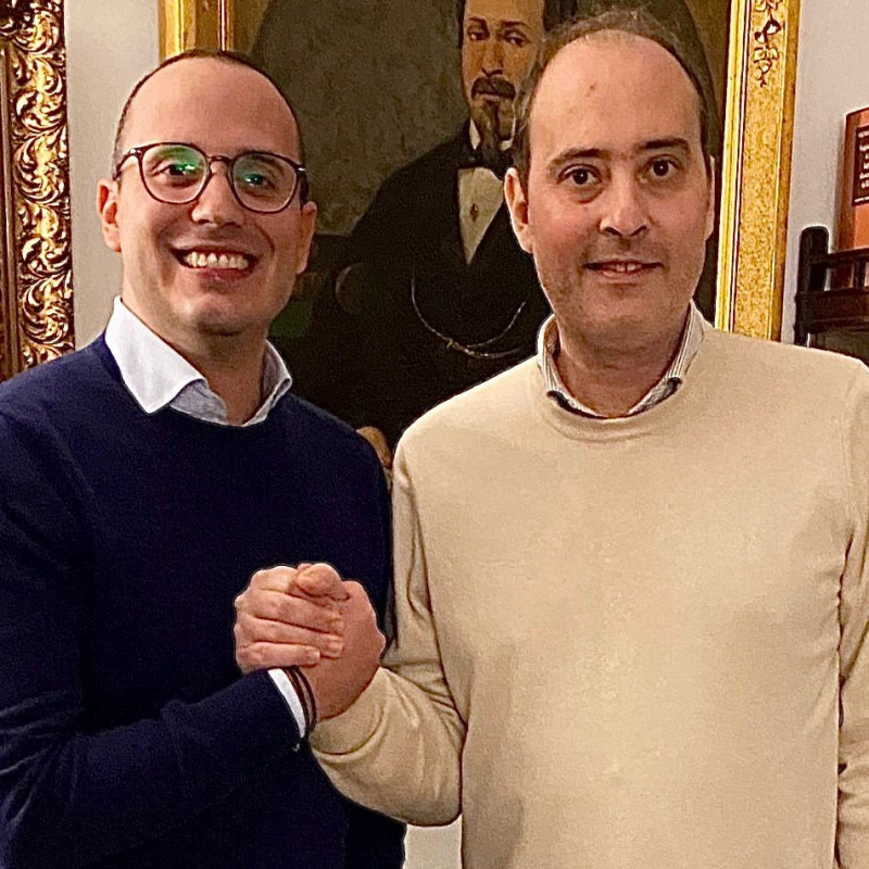 Lorenzo Romano e Andrea Mineo