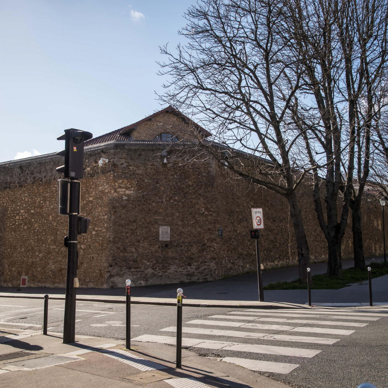 Jean-Luc Brunel Era detenuto nella prigione de la Santè a Parigi