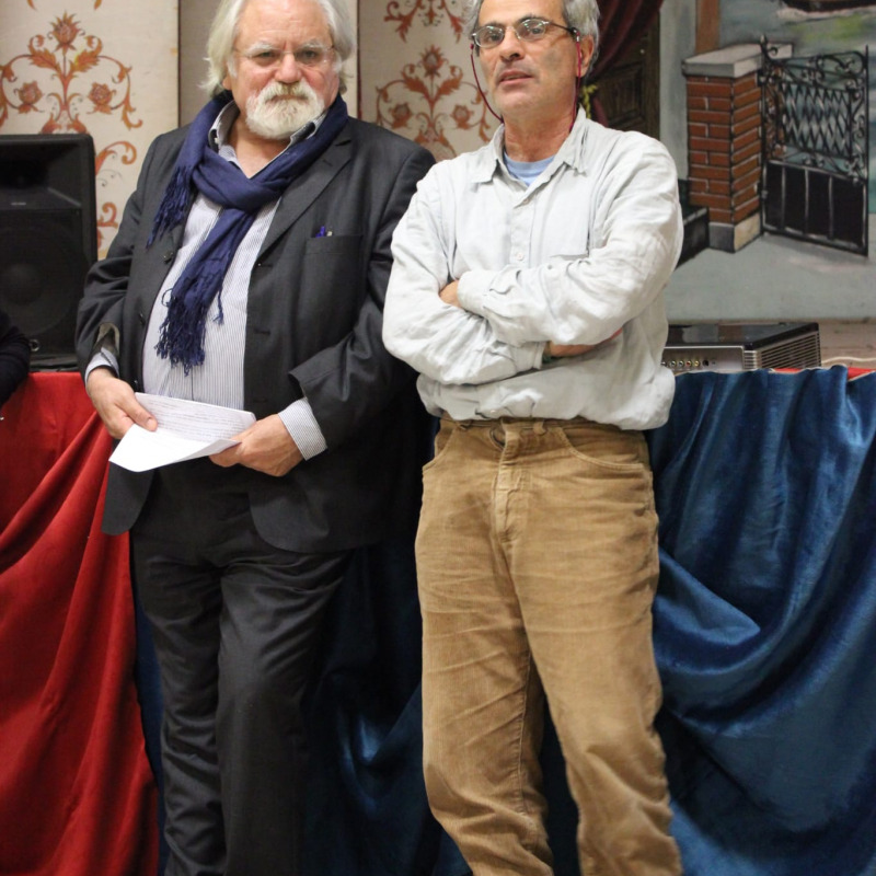 Nino Genovese e Aurelio Grimaldi