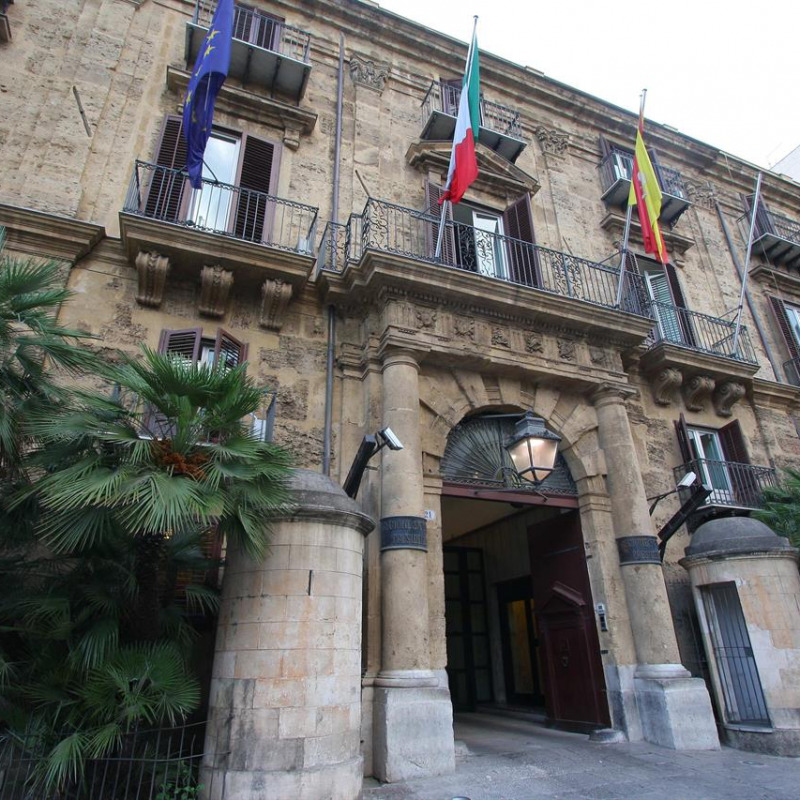 Palazzo d'Orleans, sede della Presidenza della Regione Siciliana