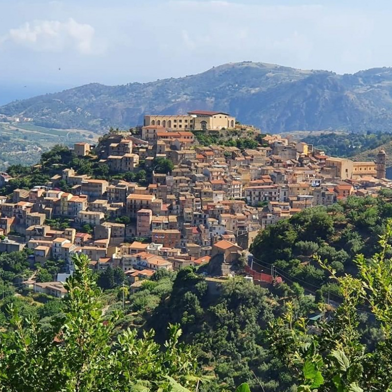 Panoramica di San Piero Patti