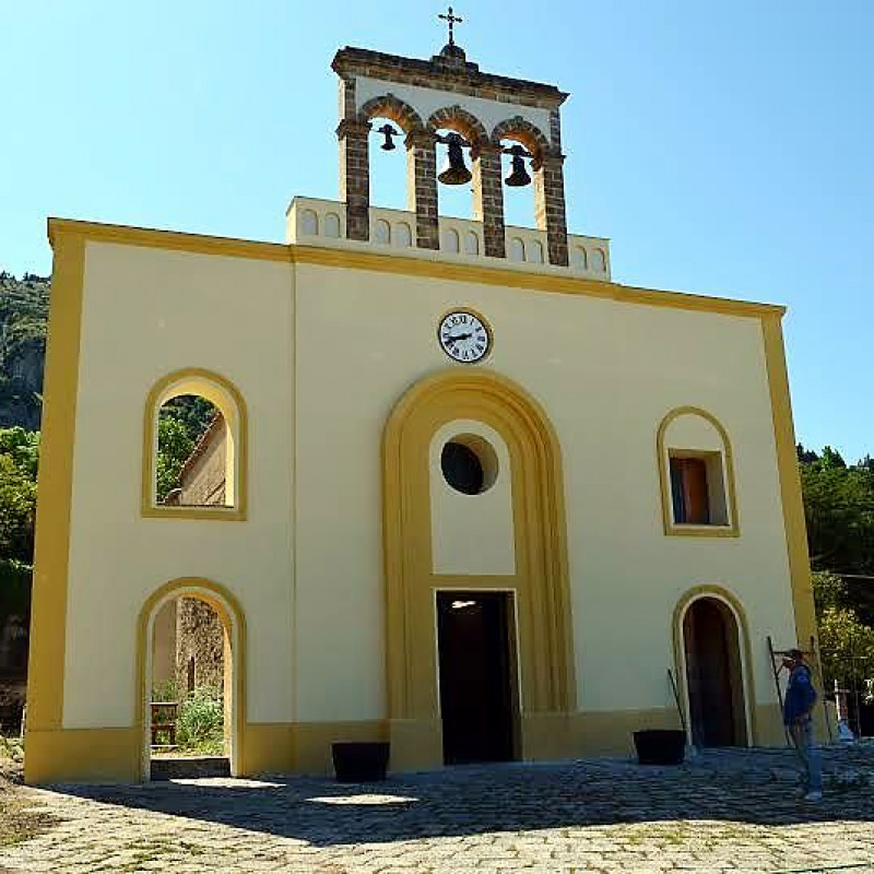 Il Santuario di Maria Santissima del Romitello a Borgetto