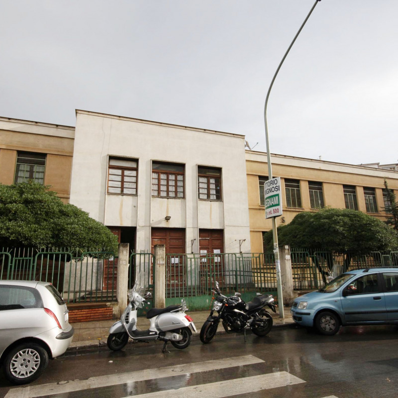 La scuola De Amicis di Palermo