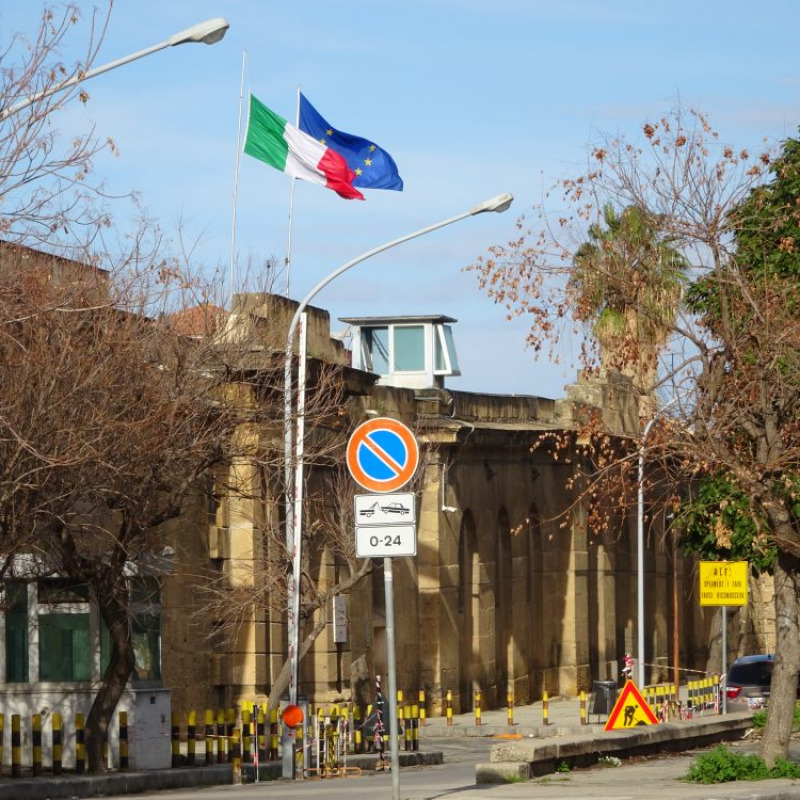 Il carcere Ucciardone di Palermo