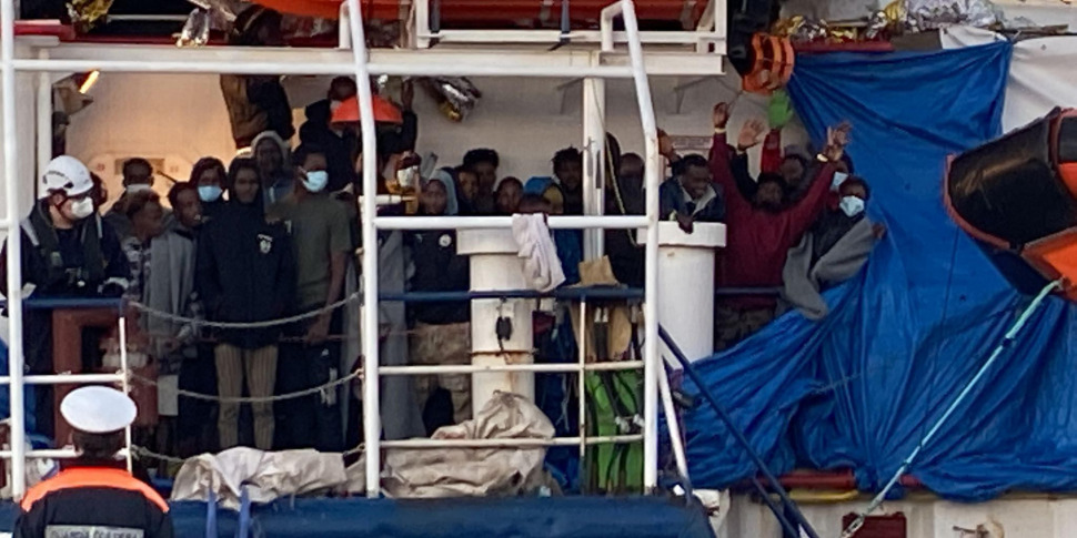 La Sea Eye Dirige Verso L Italia Con Migranti Nuovi Sbarchi A Lampedusa Giornale Di Sicilia