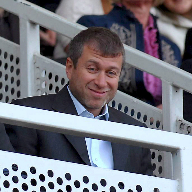 Il proprietario del Chelsea, Roman Abramovich