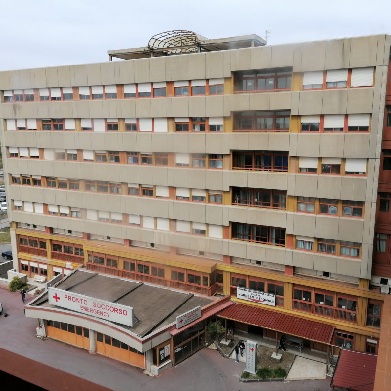 L'ospedale Papardo di Messina