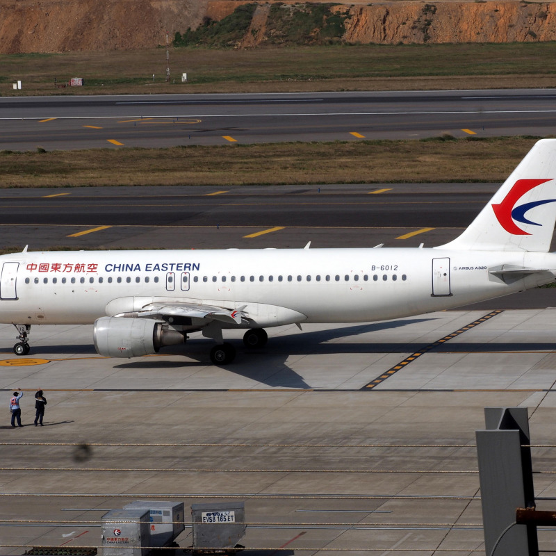 Nella foto un aereo della compagnia China Eastern Airlines