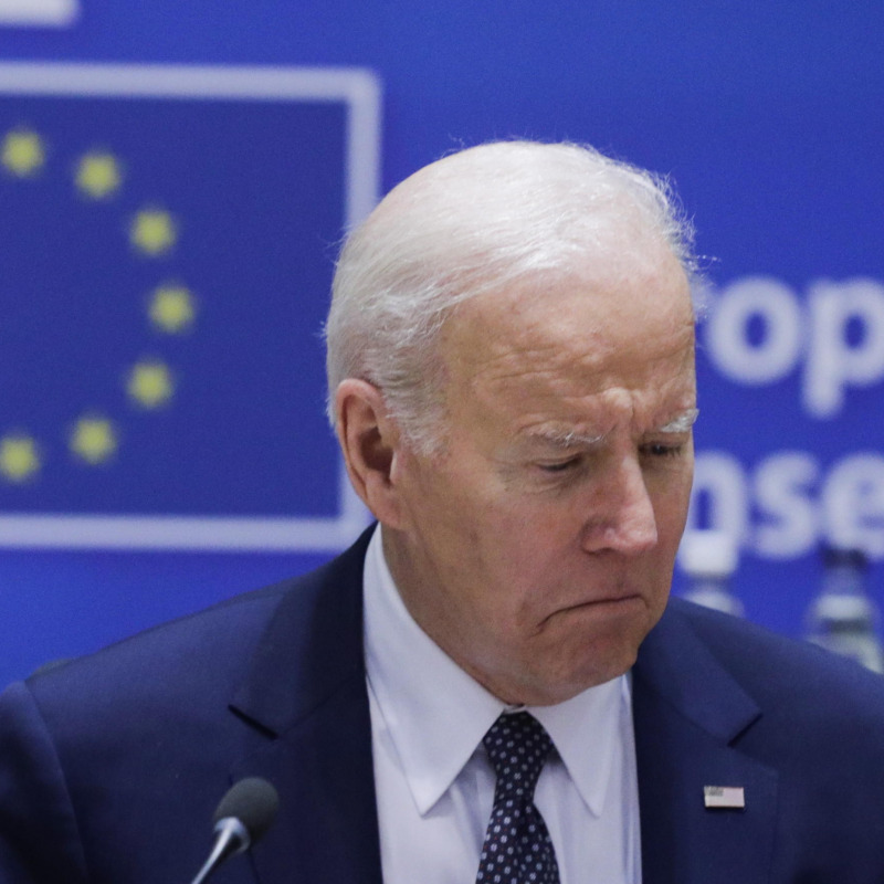 Il presidente degli Usa Joe Biden