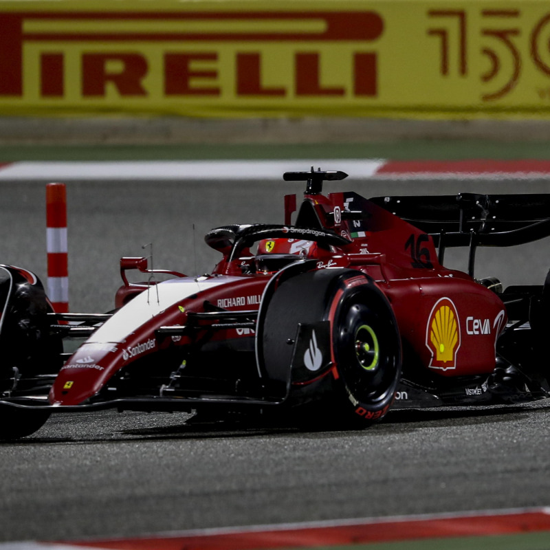 Charles Leclerc ha vinto il GP del Bahrain