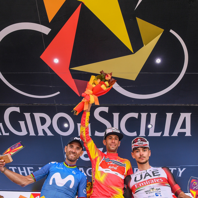 Vincenzo Nibali ha vinto l'ultima edizione