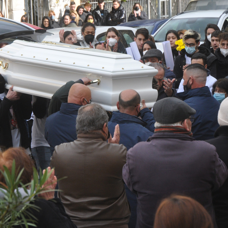 I funerali di Carlotta Rosano (foto di Alessandro Fucarini)