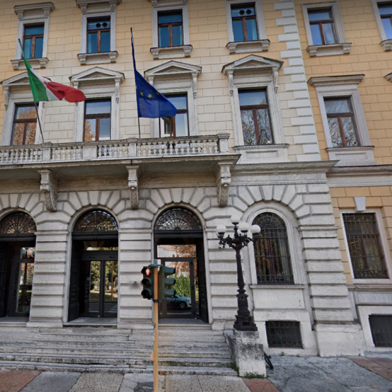 Il Palazzo di Giustizia di Trento