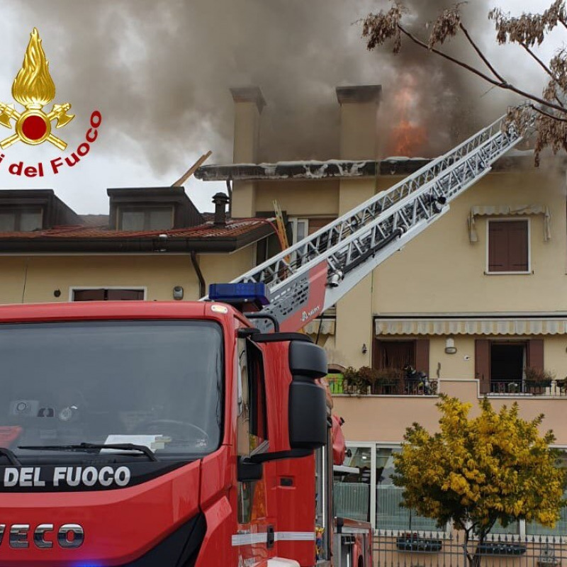 L'incendio di Marghera