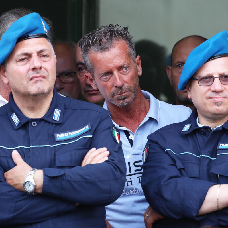 Massimo Giuseppe Bossetti, il carpentiere di Mapello condannato all'ergastolo in Appello per l'omicidio di Yara Gambirasio,dov'è detenuto dal giugno 2014