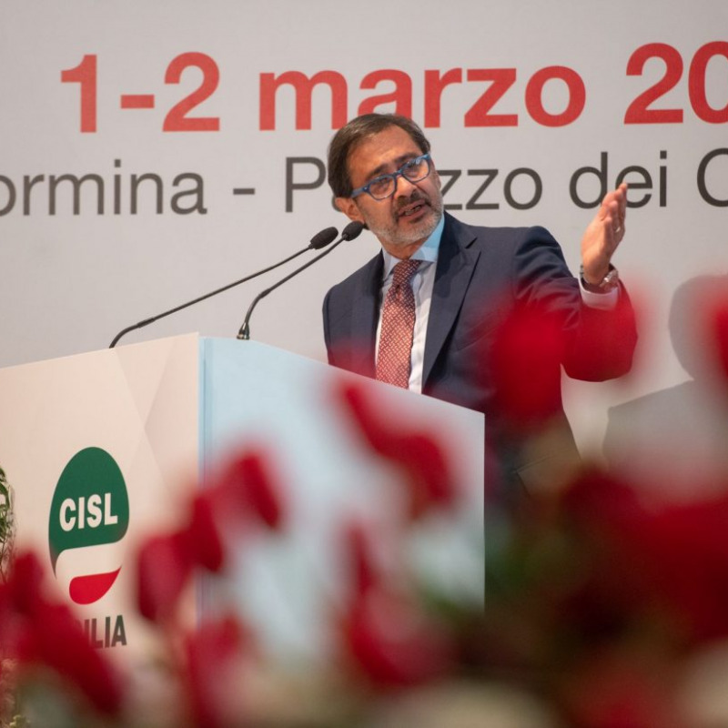 Sebastiano Cappuccio al congresso di Taormina