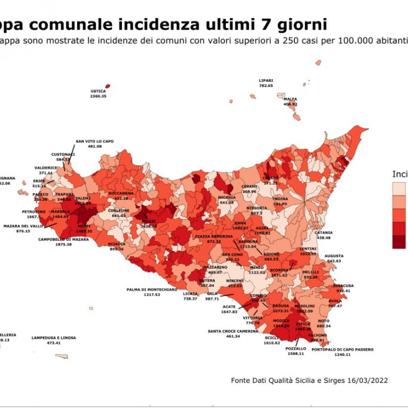 Covid In Sicilia Contagi In Aumento Ma Calano Le Ospedalizzazioni Giornale Di Sicilia