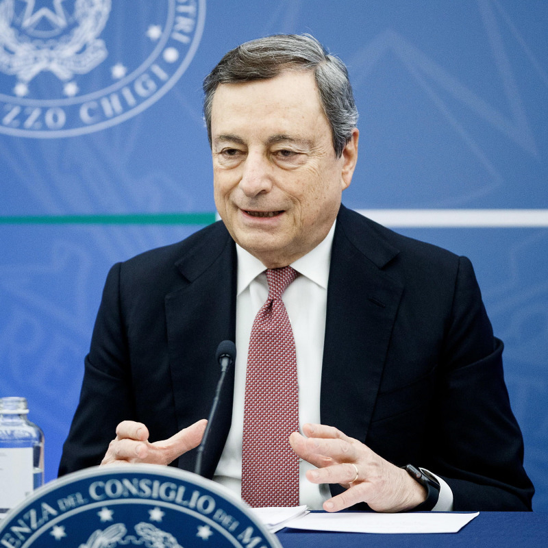 Mario DraghI