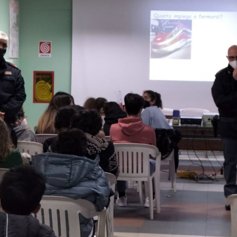 Educazione alla legalità nelle scuole con “Train…to be cool”