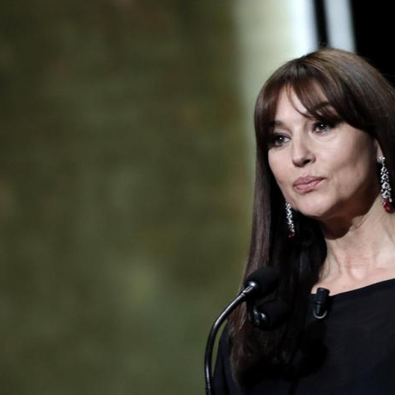 David speciale a Monica Bellucci