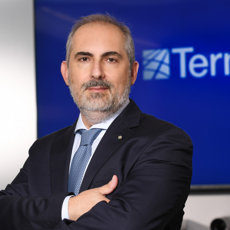 Stefano Donnarumma, amministratore delegato di Terna