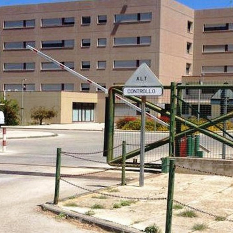 Il carcere Cavadonna di Siracusa