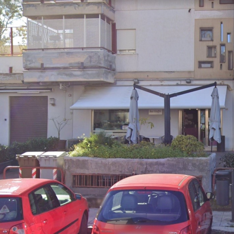 Il bar Giuffrè di via dei Nebrodi, a Palermo