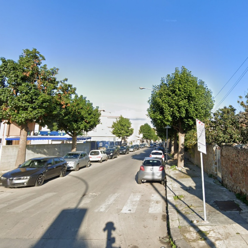 La via Paruta, a Palermo