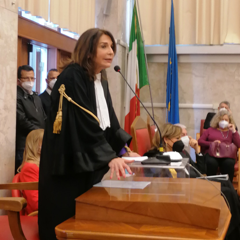 Il procuratore generale di Palermo Lia Sava