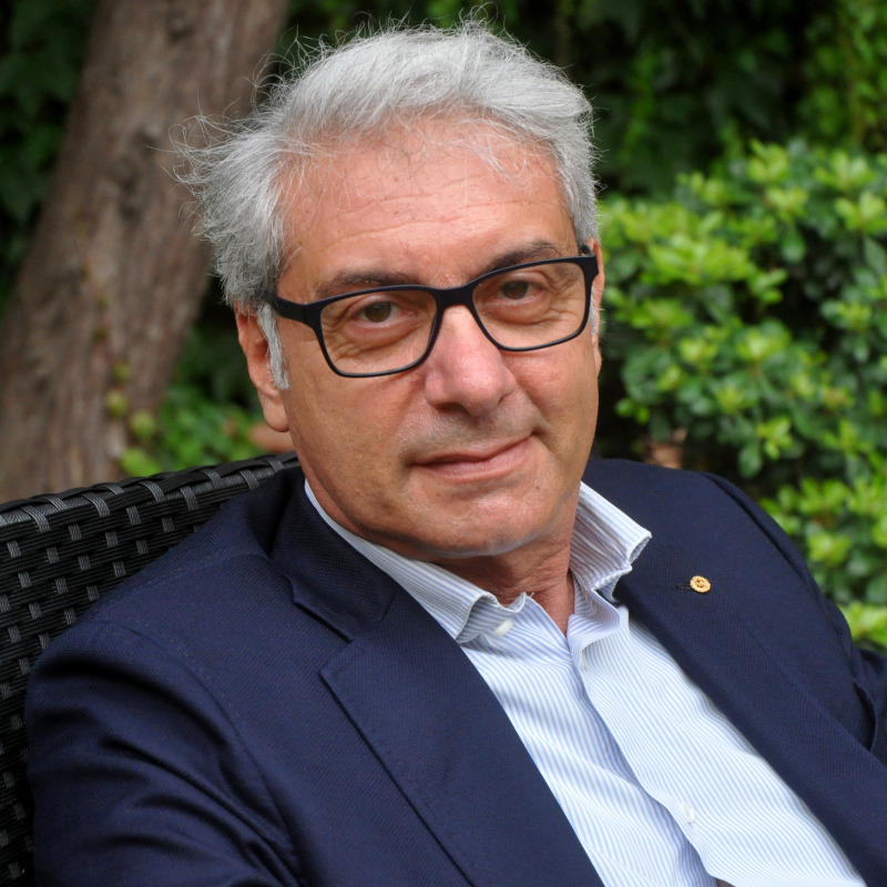Francesco Vitale, direttore di Epidemiologia Clinica e del laboratorio del Policlinico (foto Fucarini)