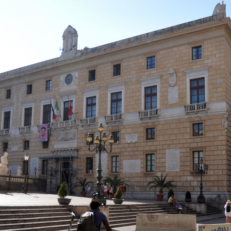 Palazzo delle Aquile, sede del Comune di Palermo