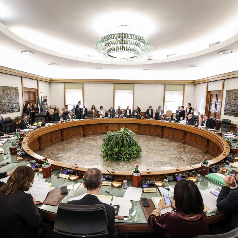 Un momento del Plenum del Csm a Palazzo Marescialli, Roma, 17 dicembre 2019. ANSA/GIUSEPPE LAMI