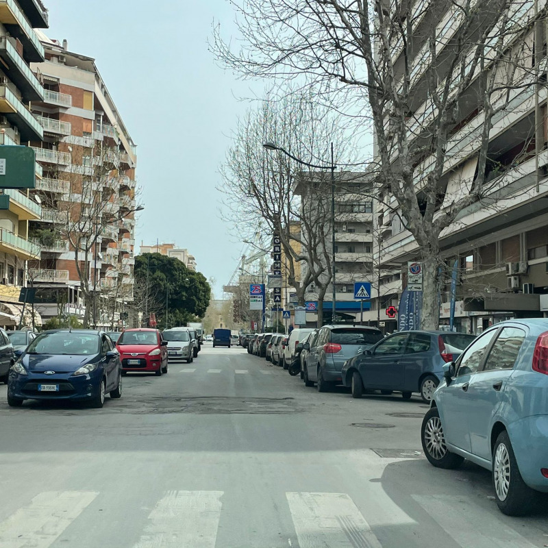 Via dei Cantieri a Palermo