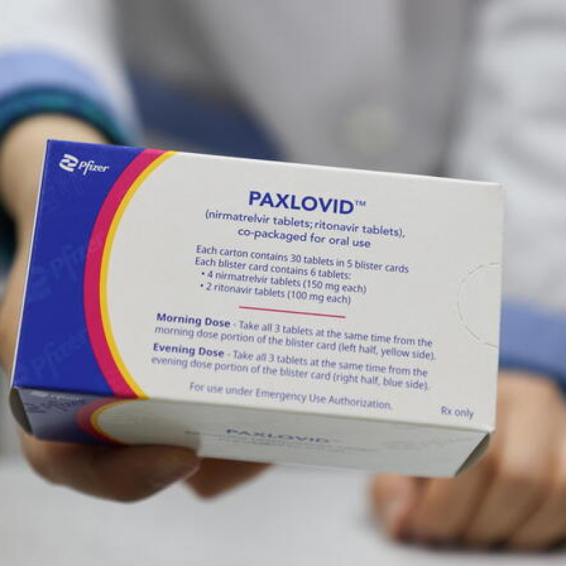 Covid: accordo per antivirale Paxlovid nelle farmacie