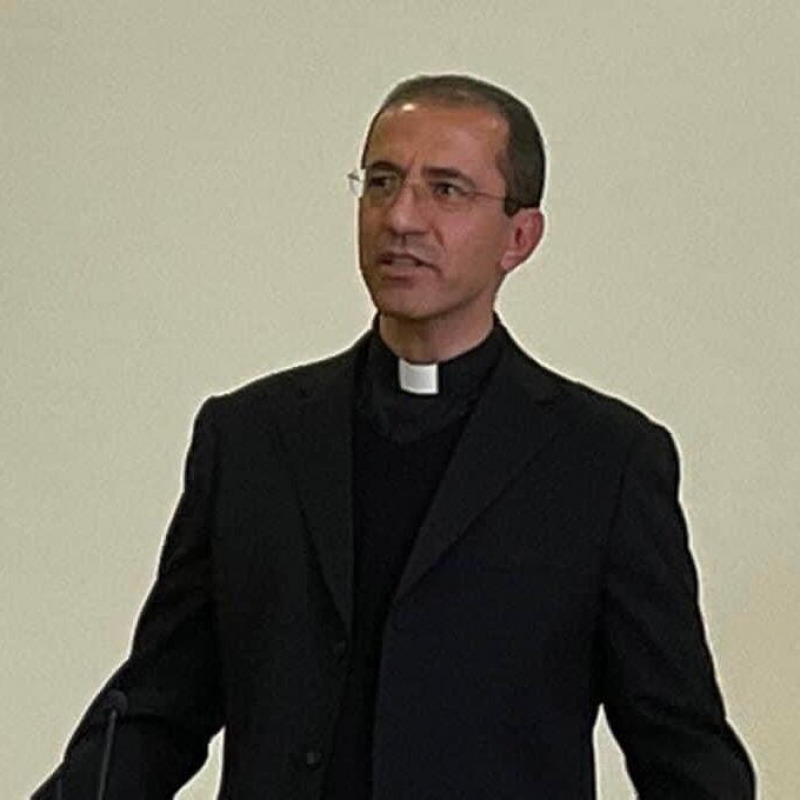 Il vescovo di Monreale Gualtiero Isacchi