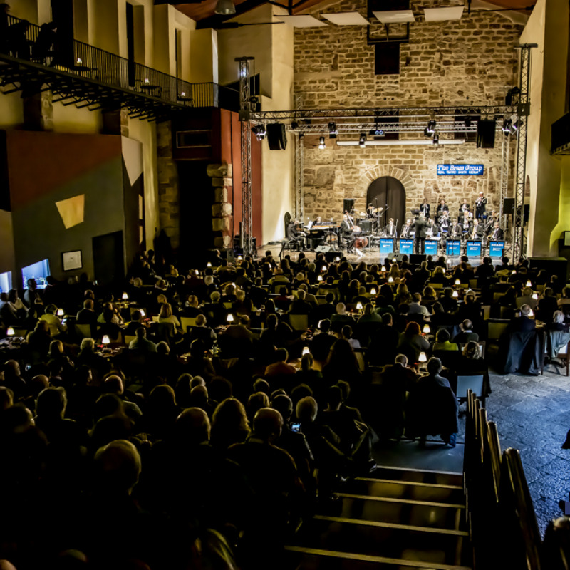 L'Orchestra Jazz Siciliana al teatro Santa Cecilia di Palermo