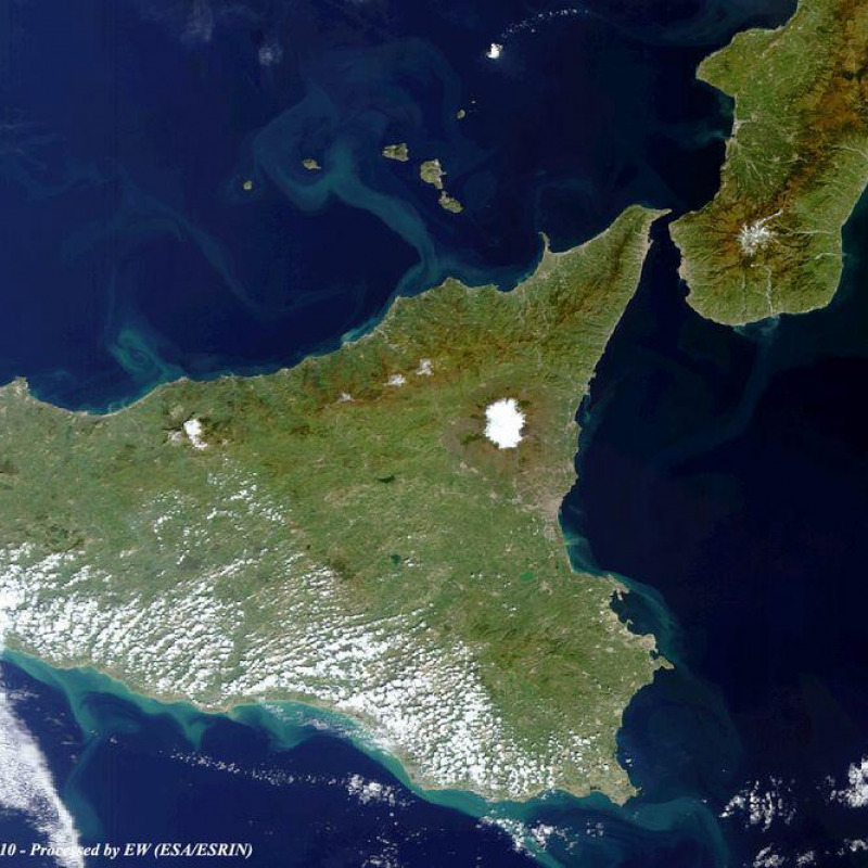 Le due sponde di Calabria e Sicilia