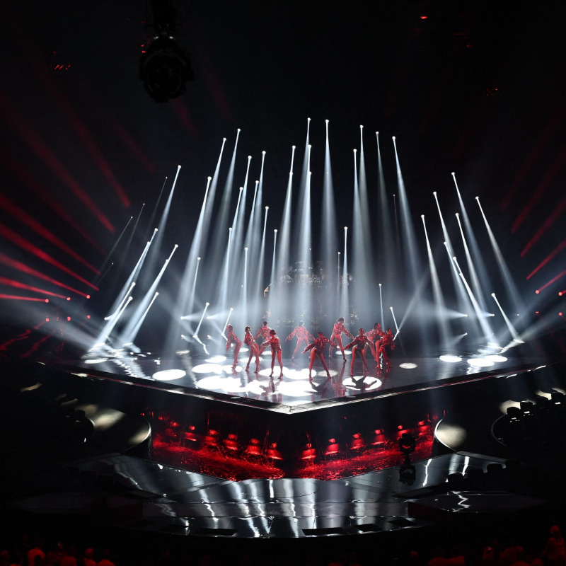 Un momento di danza a Eurovision Song Contest