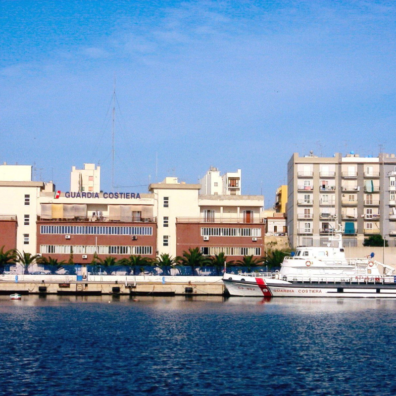 La sede della Capitaneria di porto di Siracusa