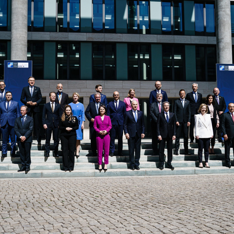 Il meeting dei ministri degli Esteri della Nato, oggi a Berlino