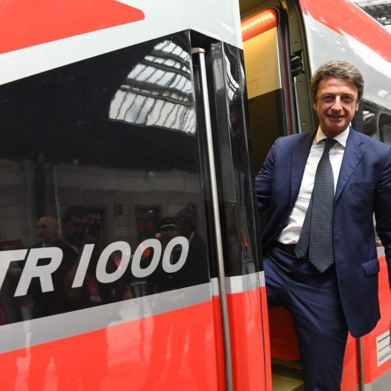 Luigi Corradi, amministratore delegato di Trenitalia