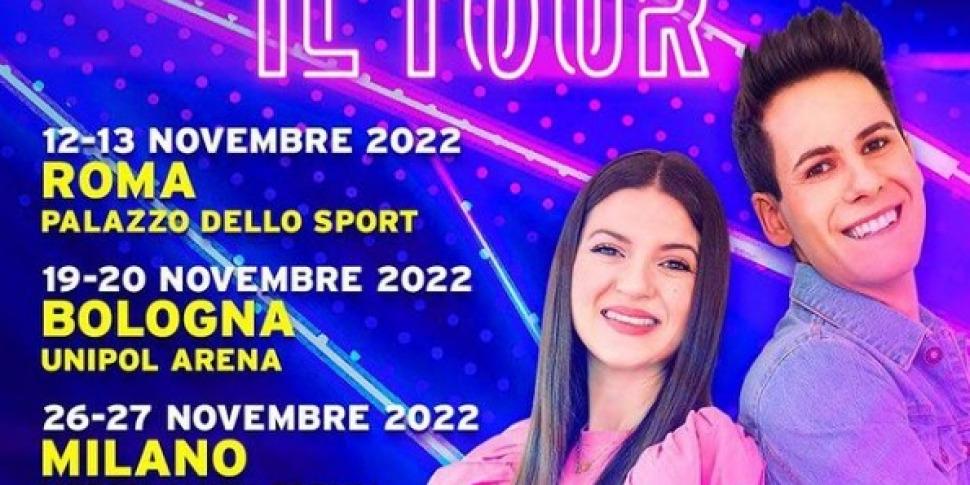 I Me contro Te in tour: le date degli eventi e i prezzi dei biglietti - Giornale  di Sicilia