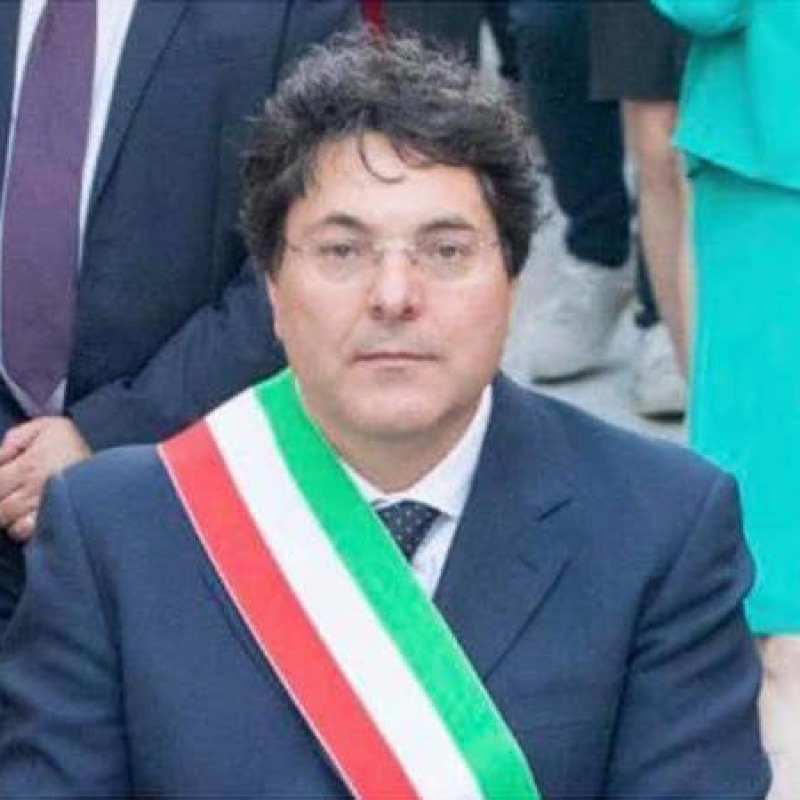 Il sindaco uscente di Valledolmo Angelo Conti