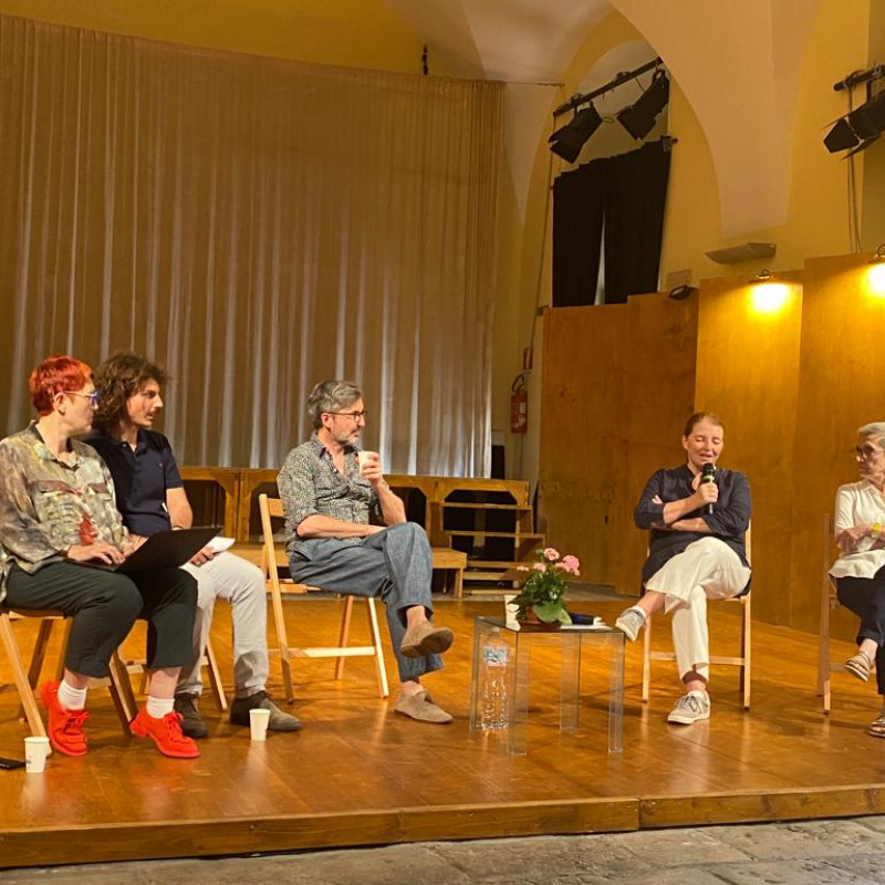 L'incontro sulla drammaturgia al Centro Amazzone a Palermo