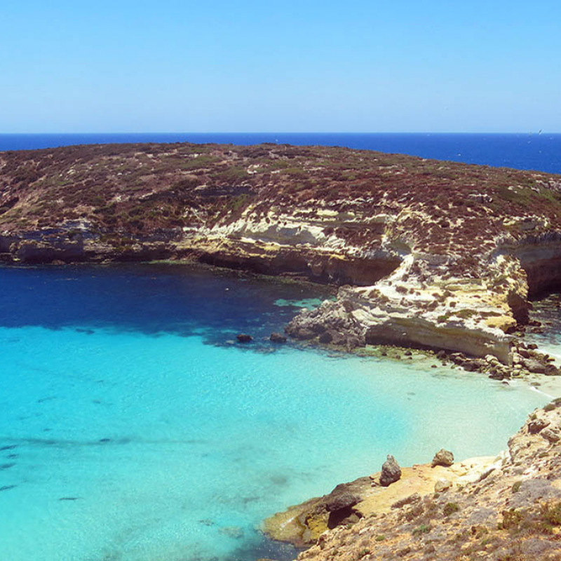 Isola dei Conigli a Lampedusa