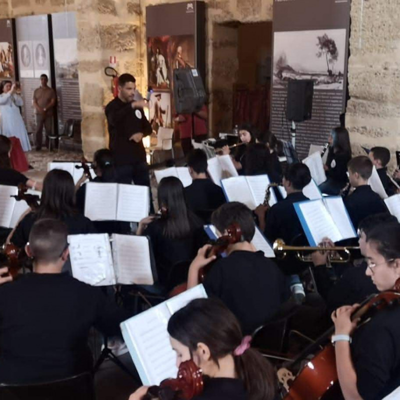 L'orchestra dei giovani studenti di Zafferana Etnea